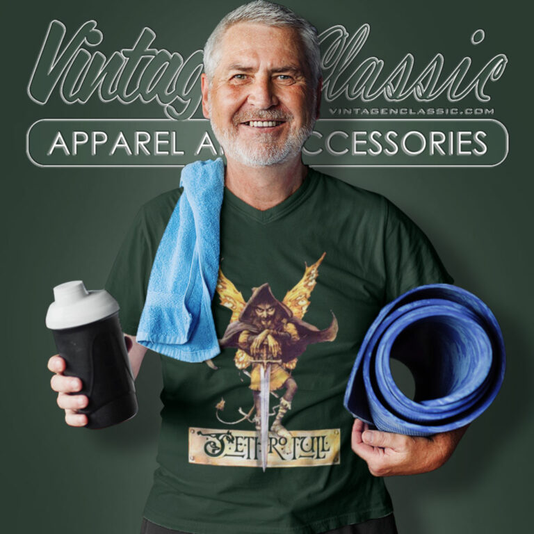 Jethro Tull The Broadsword V Neck TShirt Jethro Tull The Broadsword V Neck TShirt