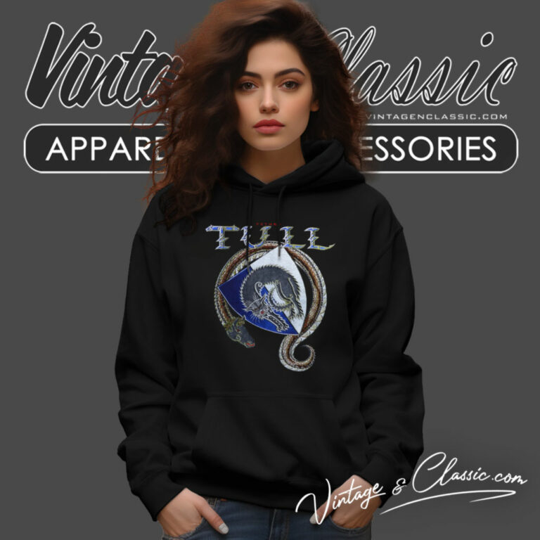 Jethro Tull Throwback Tour Hoodie Jethro Tull Throwback Tour Hoodie