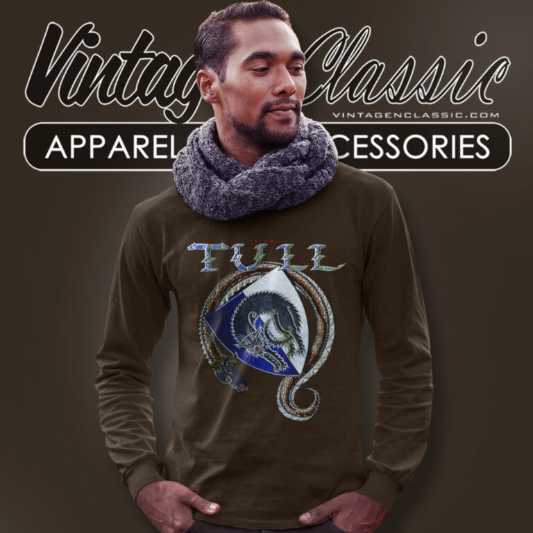 Jethro Tull Throwback Tour Long Sleeve Tee Jethro Tull Throwback Tour Long Sleeve Tee