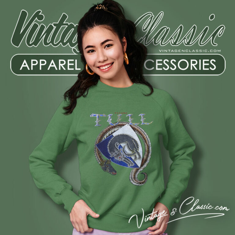 Jethro Tull Throwback Tour Sweatshirt Jethro Tull Throwback Tour Sweatshirt