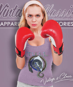 Jethro Tull Throwback Tour Tank Top Racerback