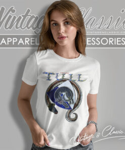 Jethro Tull Throwback Tour Women T Shirt