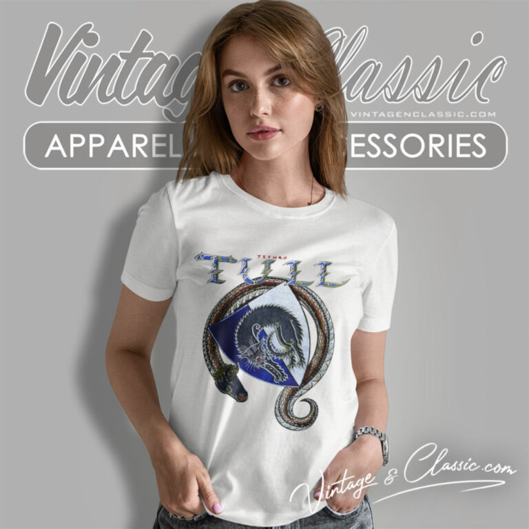 Jethro Tull Throwback Tour Women T Shirt Jethro Tull Throwback Tour Women T Shirt