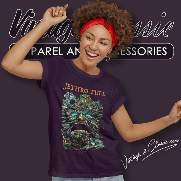 Jethro Tull Tour 2023 Women T Shirt Jethro Tull Tour 2023 Women T Shirt