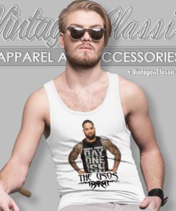 Jey Uso Down Since Day One Ish Wrestling Shirt