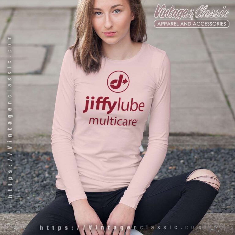 Jiffy Lube Multicare Logo Long Sleeve Tee Jiffy Lube Multicare Logo Long Sleeve Tee