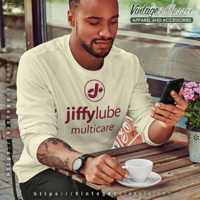 Jiffy Lube Multicare Logo Sweatshirt Jiffy Lube Multicare Logo Sweatshirt