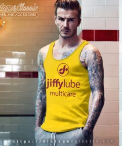 Jiffy Lube Multicare Logo Tank Top Racerback