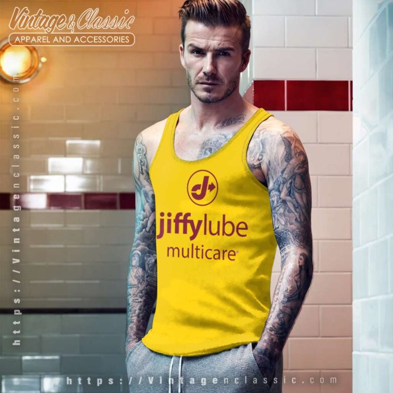 Jiffy Lube Multicare Logo Tank Top Racerback Jiffy Lube Multicare Logo Tank Top Racerback