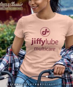 Jiffy Lube Multicare Logo Women TShirt