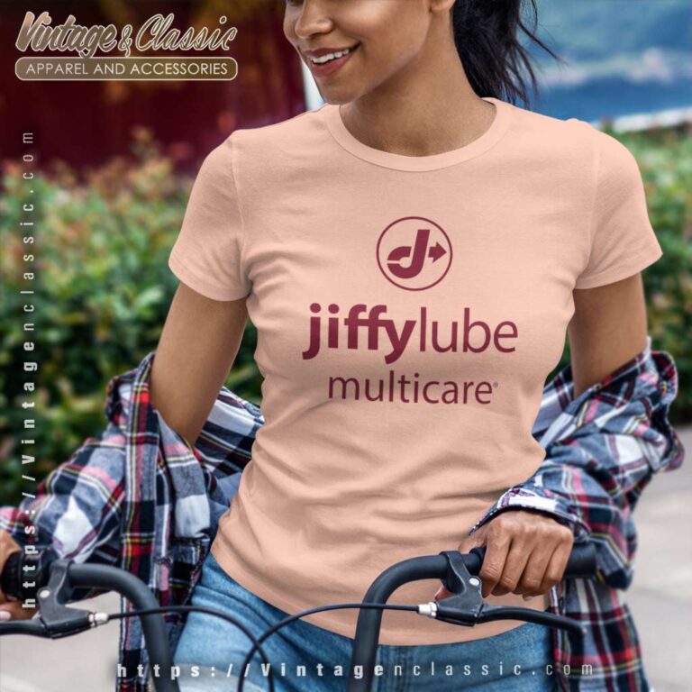 Jiffy Lube Multicare Logo Women TShirt Jiffy Lube Multicare Logo Women TShirt