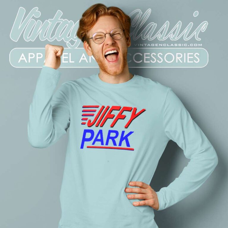 Jiffy Park Kramer Long Sleeve Tee Jiffy Park Kramer Long Sleeve Tee