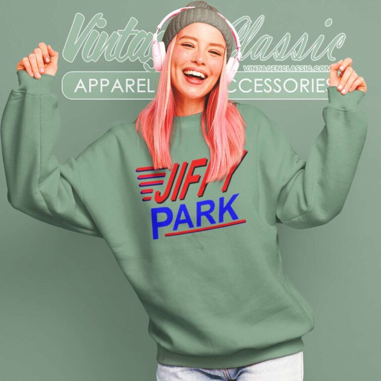 Jiffy Park Kramer Sweatshirt Jiffy Park Kramer Sweatshirt