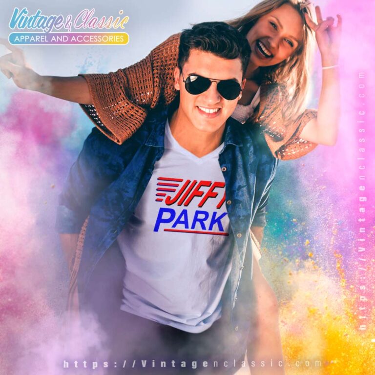 Jiffy Park Kramer V Neck TShirt Jiffy Park Kramer V Neck TShirt