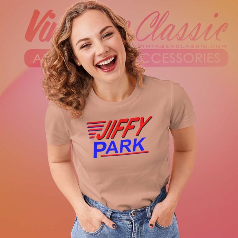 Jiffy Park Kramer Women TShirt Jiffy Park Kramer Women TShirt