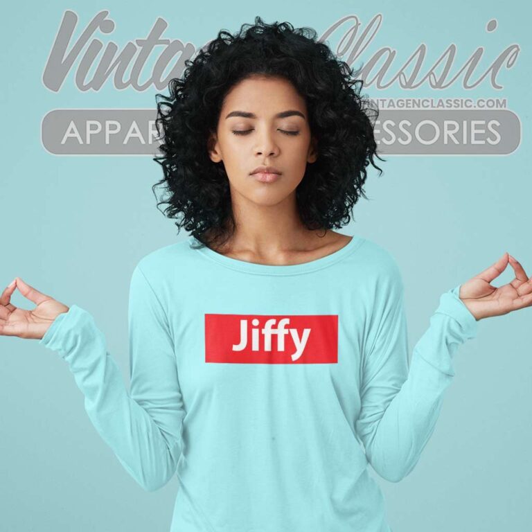 Jiffy Tshirt Funny Desihn Jiffy Long Sleeve Tee Jiffy Tshirt Funny Desihn Jiffy Long Sleeve Tee