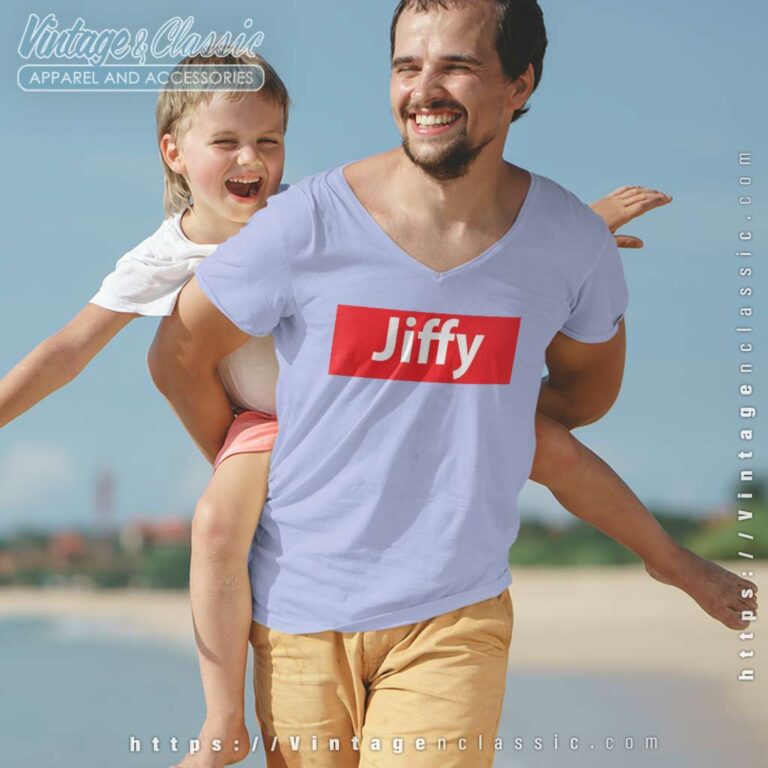 Jiffy Tshirt Funny Desihn Jiffy V Neck TShirt Jiffy Tshirt Funny Desihn Jiffy V Neck TShirt