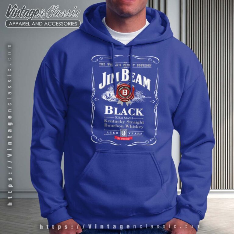 Jim Beam Bourbon Whiskey Hoodie Jim Beam Bourbon Whiskey Hoodie