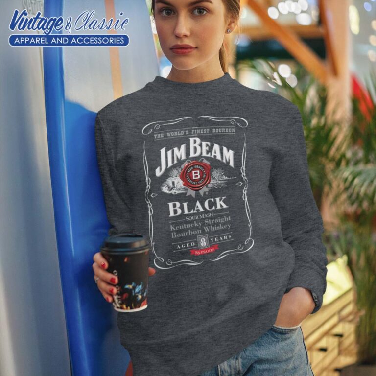 Jim Beam Bourbon Whiskey Sweatshirt Jim Beam Bourbon Whiskey Sweatshirt