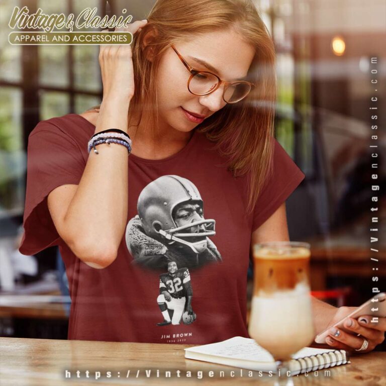 Jim Brown Cleveland Browns Nfl Shirt Women TShirt Jim Brown Cleveland Browns Nfl Shirt Women TShirt