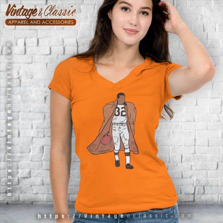 Jim Brown Iconic Pose Shirt Rest In Peace Jim Brown 1936 2023 V Neck TShirt Jim Brown Iconic Pose Shirt Rest In Peace Jim Brown 1936 2023 V Neck TShirt