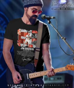 Jim Brown Running Back Cleveland Browns T Shirt