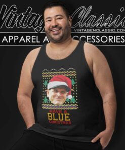 Jim Harbaugh Christmas Shirt Michigan Coach Tank Top Racerback