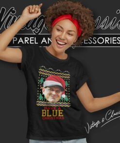 Jim Harbaugh Christmas Shirt Michigan Coach Women TShirt