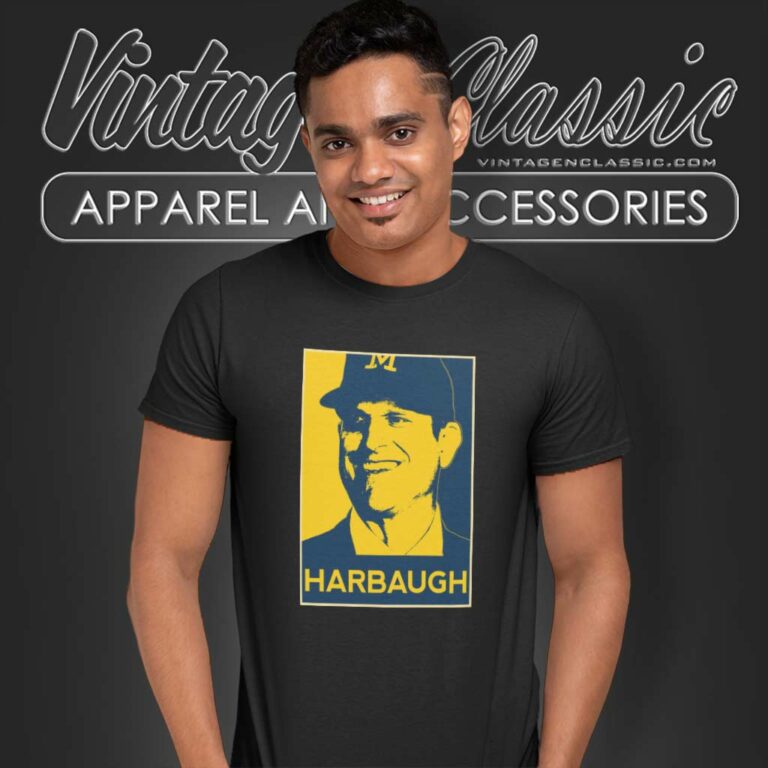 Jim Harbaugh Michigan Football Coach T Shirt Jim Harbaugh Michigan Football Coach T Shirt