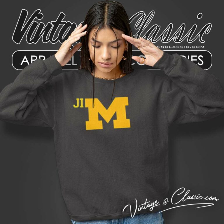Jim Harbaugh Michigan Wolverines Football Ncaa Sweatshirt Jim Harbaugh Michigan Wolverines Football Ncaa Sweatshirt