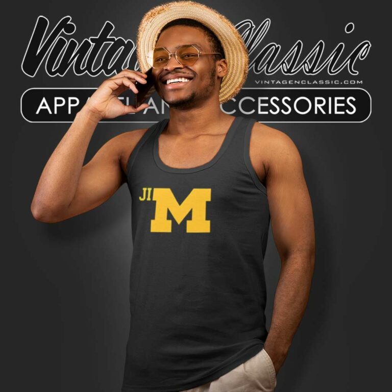 Jim Harbaugh Michigan Wolverines Football Ncaa Tank Top Racerback Jim Harbaugh Michigan Wolverines Football Ncaa Tank Top Racerback