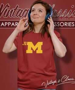 Jim Harbaugh Michigan Wolverines Football Ncaa Women TShirt