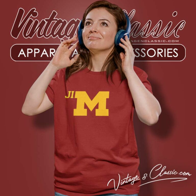 Jim Harbaugh Michigan Wolverines Football Ncaa Women TShirt Jim Harbaugh Michigan Wolverines Football Ncaa Women TShirt