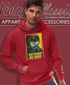 Jim Harbaugh Not Born On Third Shirt Coach Harbaugh Michigan 6 Jim Harbaugh Not Born On Third Shirt Coach Harbaugh Michigan Hoodie