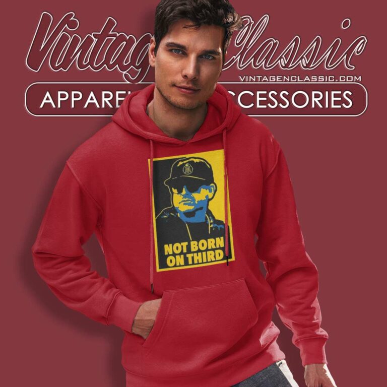 Jim Harbaugh Not Born On Third Shirt Coach Harbaugh Michigan Hoodie Jim Harbaugh Not Born On Third Shirt Coach Harbaugh Michigan Hoodie