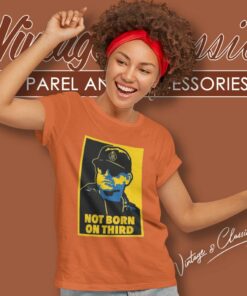 Jim Harbaugh Not Born On Third Shirt Coach Harbaugh Michigan 5 Jim Harbaugh Not Born On Third Shirt Coach Harbaugh Michigan Women TShirt