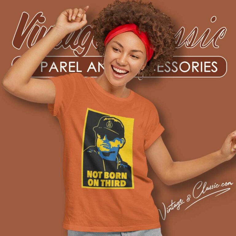 Jim Harbaugh Not Born On Third Shirt Coach Harbaugh Michigan Women TShirt Jim Harbaugh Not Born On Third Shirt Coach Harbaugh Michigan Women TShirt