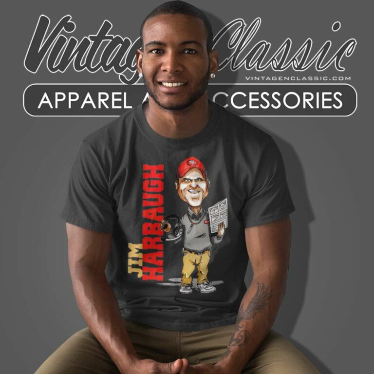 Jim Harbaugh X San Francisco 49ers T Shirt Jim Harbaugh X San Francisco 49ers T Shirt