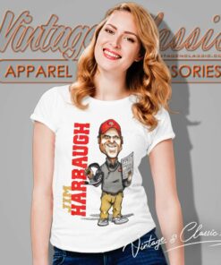 Jim Harbaugh X San Francisco 49ers Women TShirt