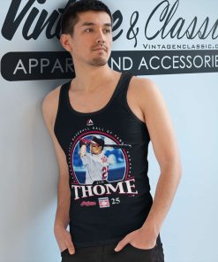 Jim Thome Cleveland Indians 2018 Hall Of Fame Tank Top Racerback