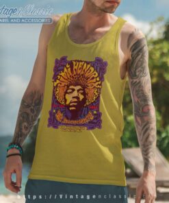 Jimi Hendrix 5th Dimension Tank Top Racerback