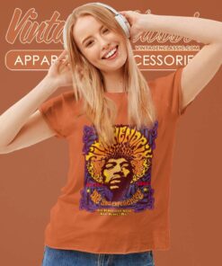Jimi Hendrix 5th Dimension Women TShirt