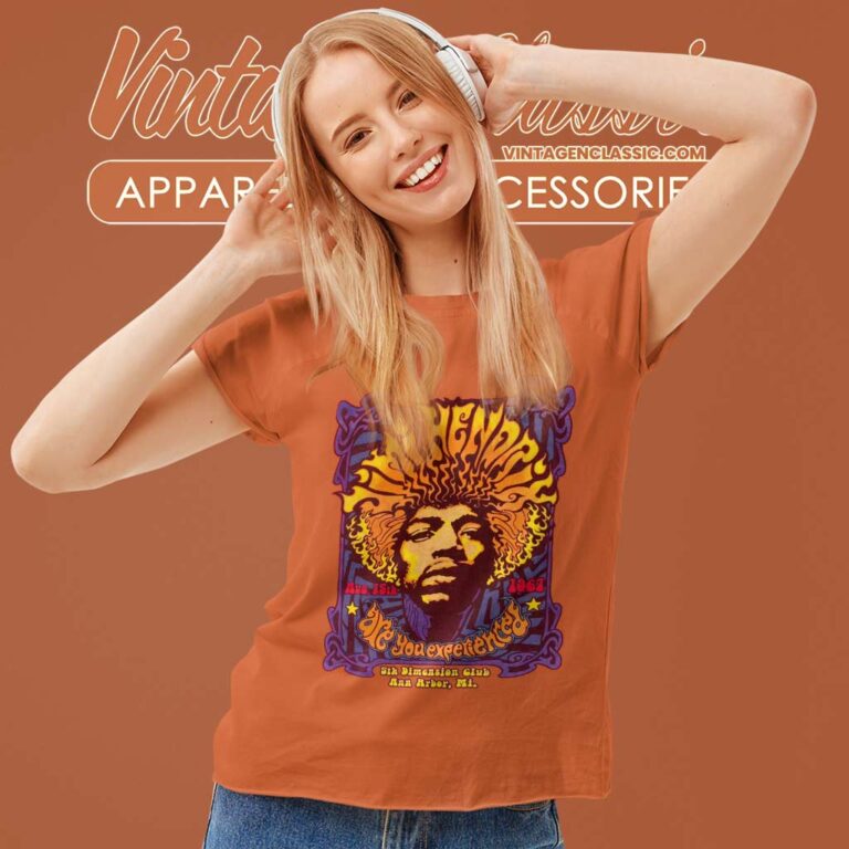 Jimi Hendrix 5th Dimension Women TShirt Jimi Hendrix 5th Dimension Women TShirt