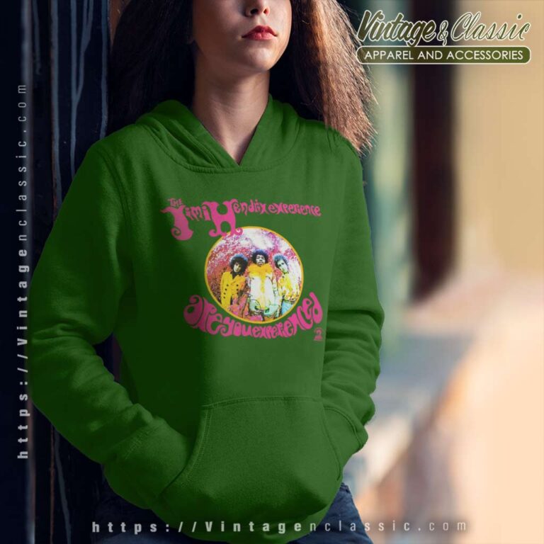 Jimi Hendrix Are You Experienced Hoodie Jimi Hendrix Are You Experienced Hoodie