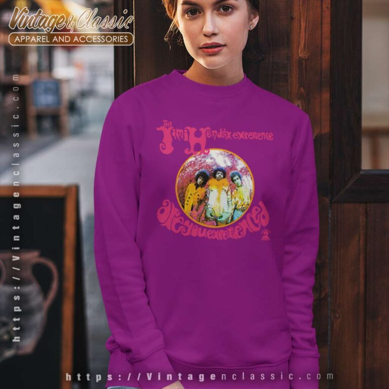 Jimi Hendrix Are You Experienced Sweatshirt Jimi Hendrix Are You Experienced Sweatshirt