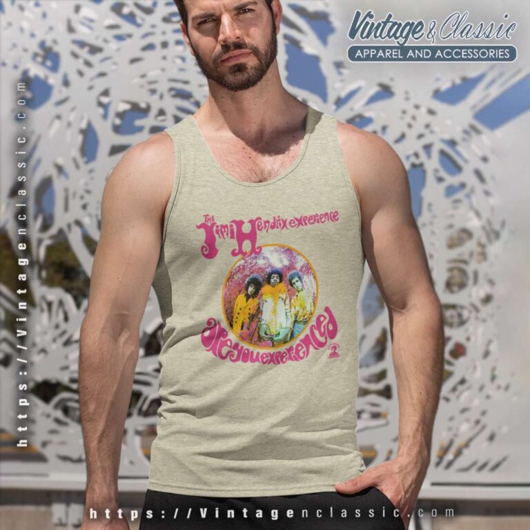 Jimi Hendrix Are You Experienced Tank Top Racerback Jimi Hendrix Are You Experienced Tank Top Racerback