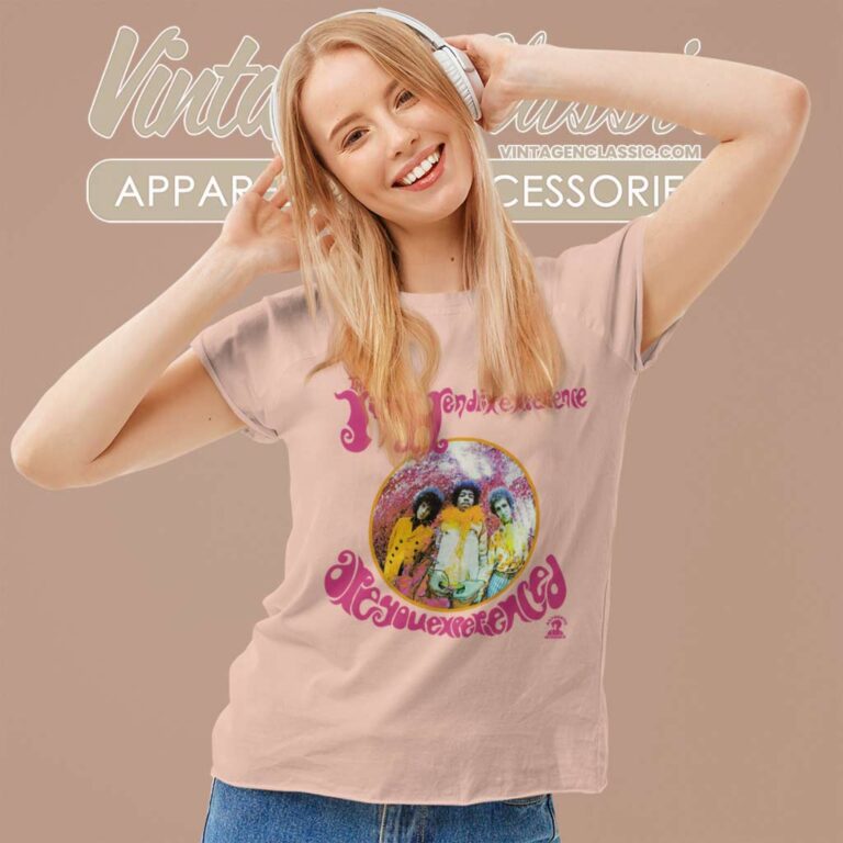 Jimi Hendrix Are You Experienced Women TShirt Jimi Hendrix Are You Experienced Women TShirt