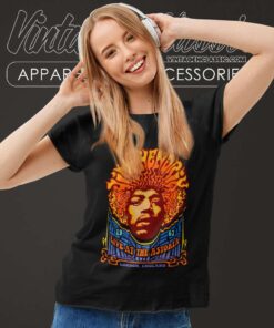 Jimi Hendrix Astoria 1967 Women TShirt