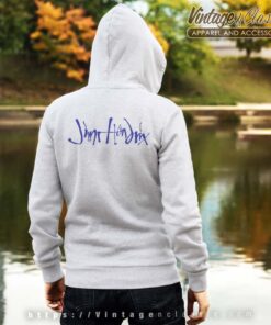 Jimi Hendrix Backside Hoodie