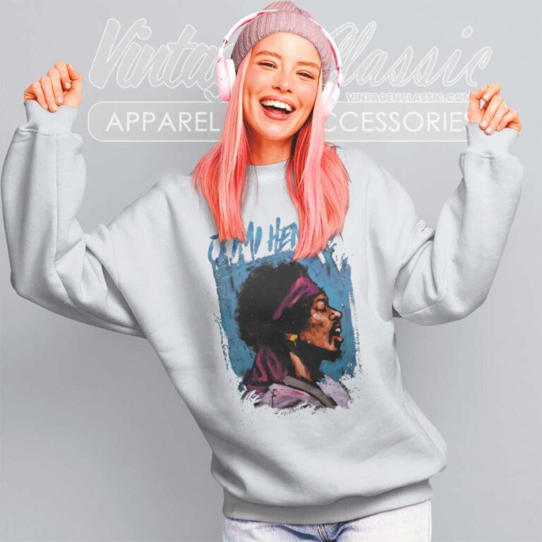Jimi Hendrix Bandana Sweatshirt Jimi Hendrix Bandana Sweatshirt